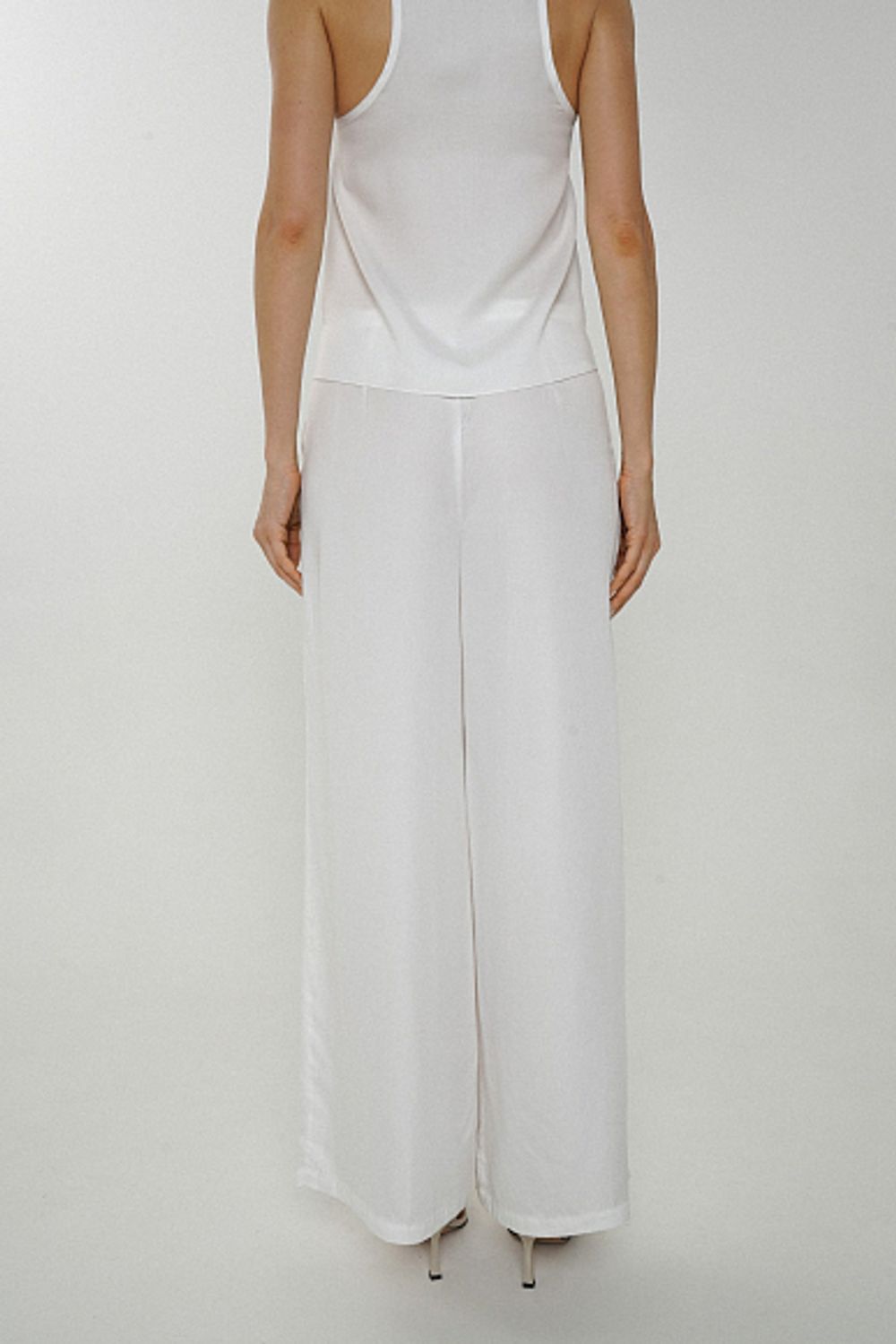 Брюки Alexandra Talalay AT033 белые