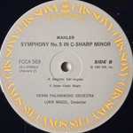 Виниловая пластинка Малер - Симфония № 5 2LP