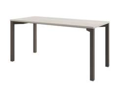 Стол 1600х700х750 на металлокаркасе D-32 Акация Морава/Трюфель