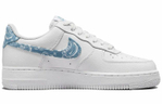 Кроссовки Nike Air Force 1 Low Essential "Paisley" (Женская размерная сетка)