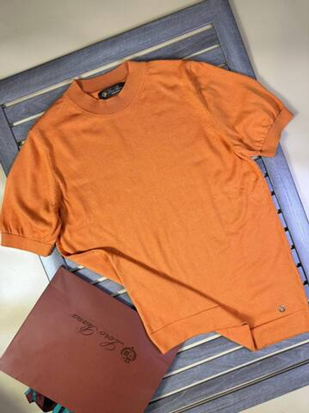 Трикотажная футболка Loro Piana
