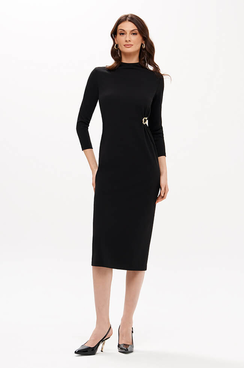 51702 Платье женское (черный)