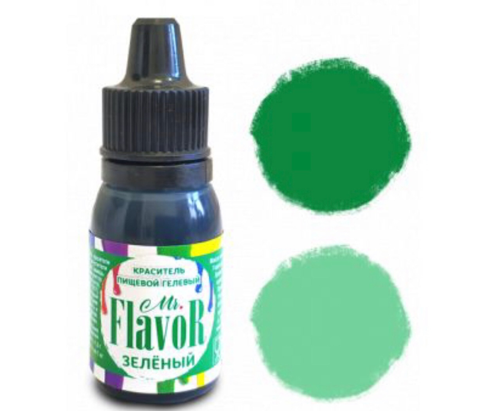 Краситель Mr.Flavor Гелевый Зеленый 10гр