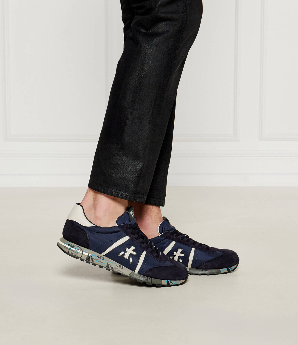 Кроссовки Premiata - темно-синий(LUCY)