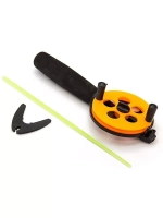 Удочка для зимней рыбалки Три Кита "Профи" УП-2, с неопреновой ручкой, (упк. 3шт.) (удочка зимняя)