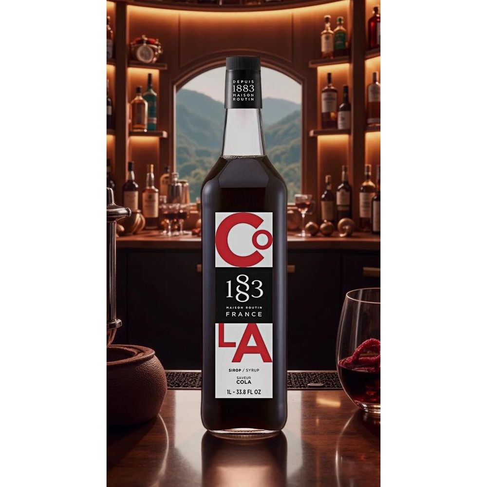 Сироп Кола (Cola) 1л 1883 Maison Routin
