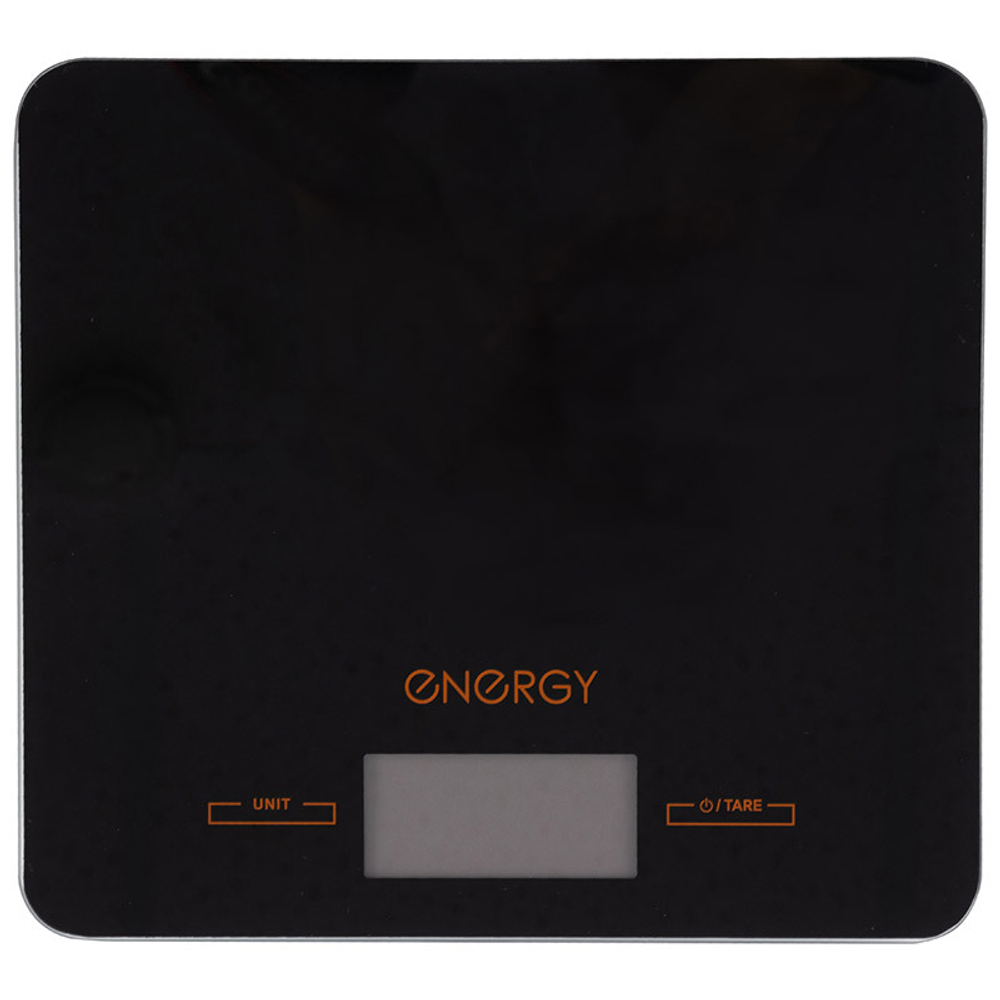 Весы кухонные электронные ENERGY EN-432 до 7кг, черные