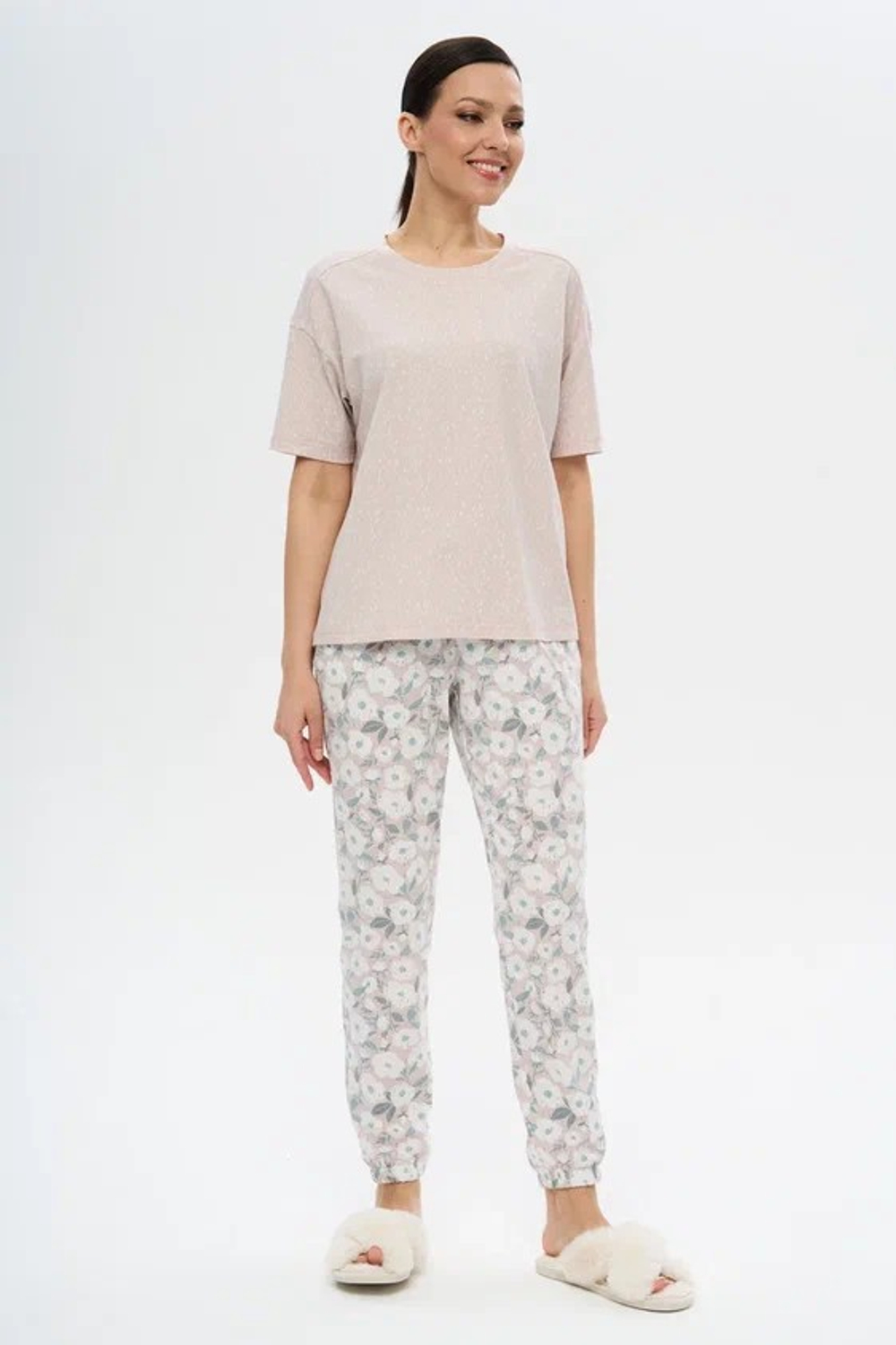 Комплект с брюками 322111 пыльная роза EMMI