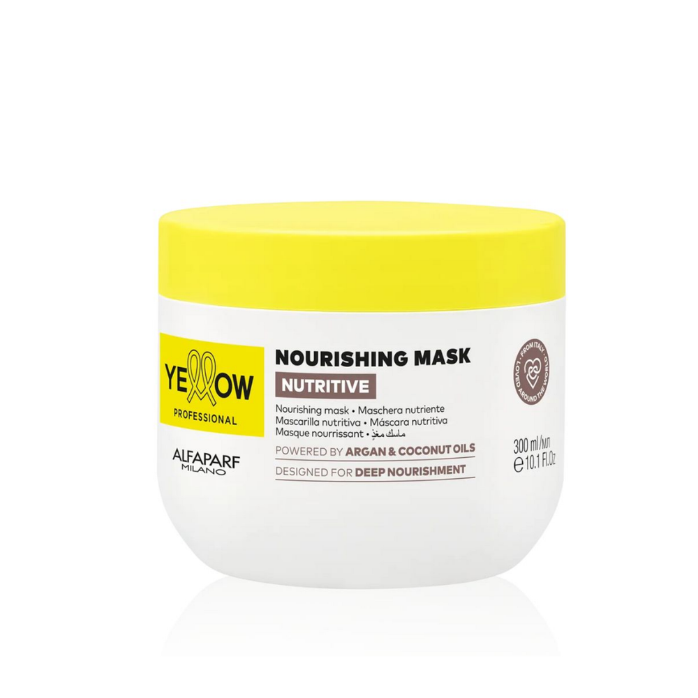 YELLOW Nutritive Mask