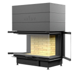 Каминная топка АСТОВ П3С 10057