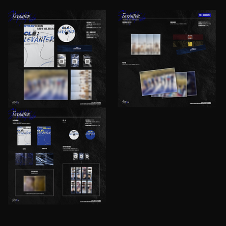 Альбом Stray Kids - Cle: LEVANTER