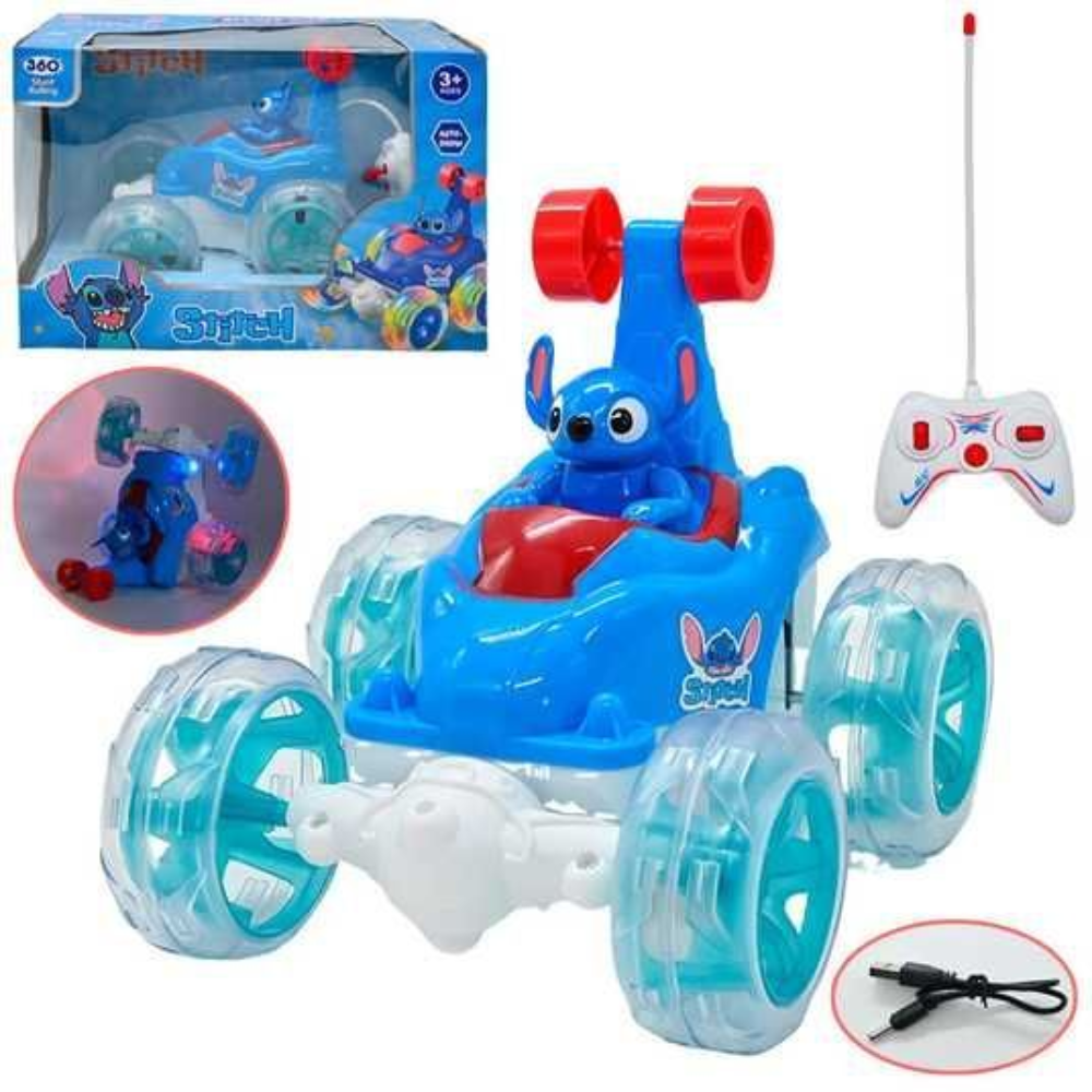 Машина на радиоуправлении Zoom Collision Стич