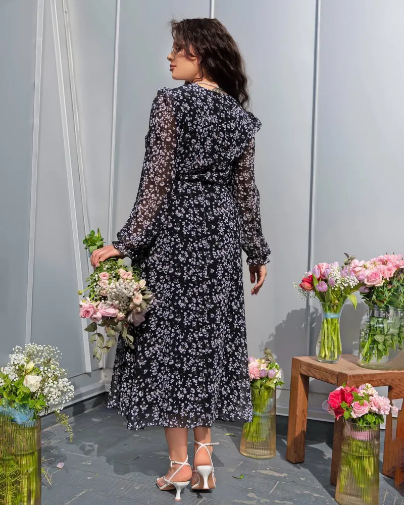 Платье УК-542-6 Fabrika