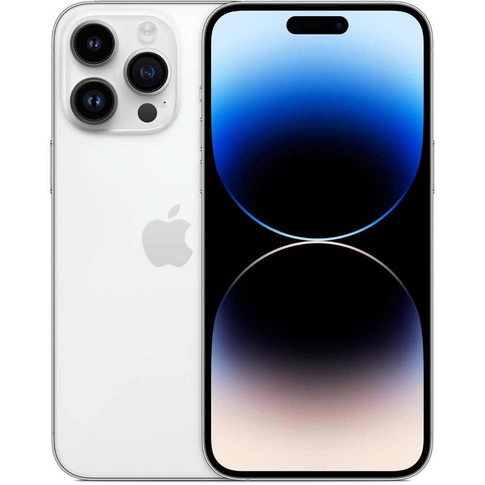 Смартфон Apple iPhone 14 Pro Max 256GB Dual Sim, Silver (Серебристый)