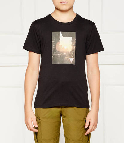 Футболка Guess - черный(L4YI12 K8HM4)