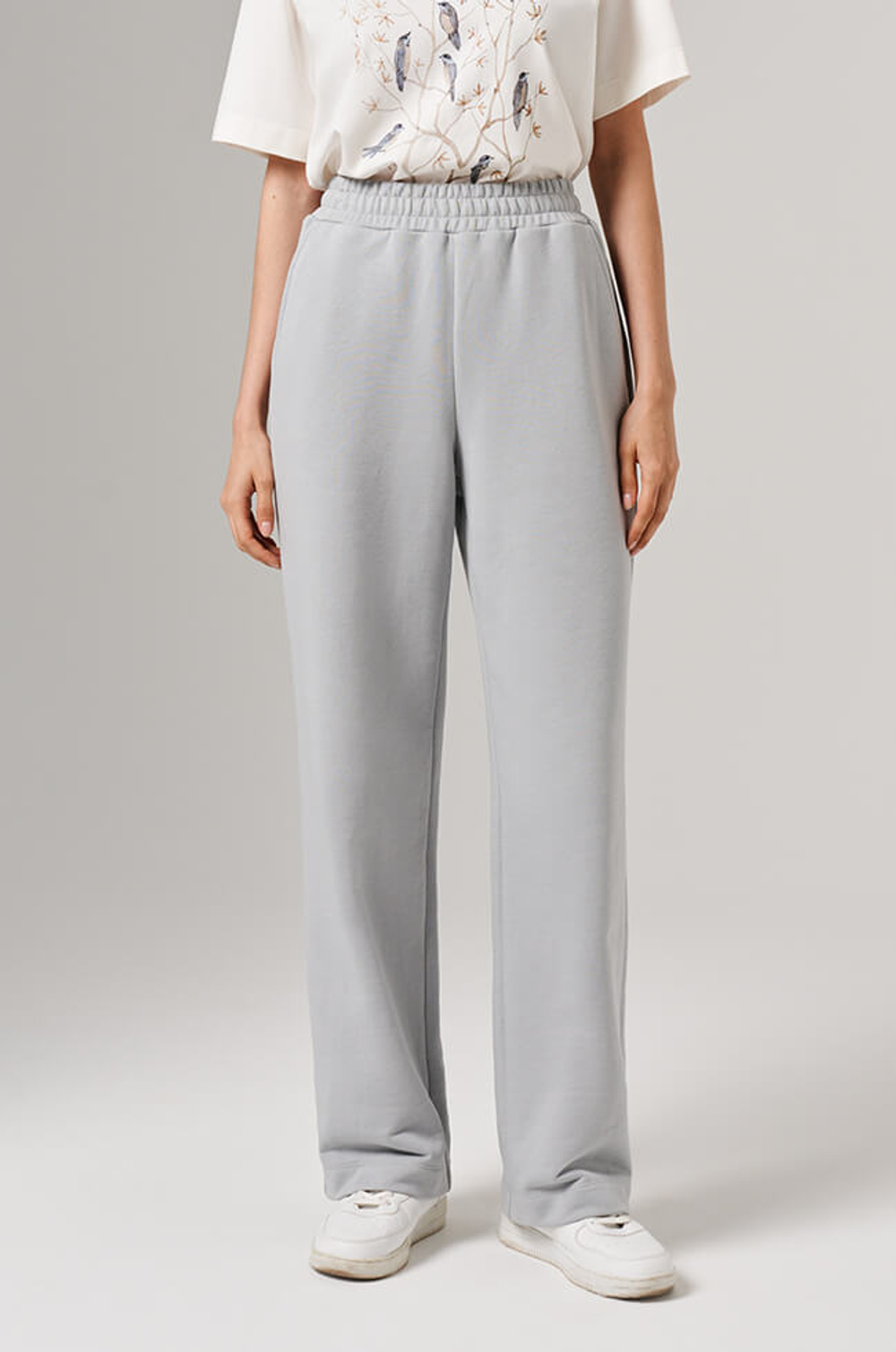 31104 Брюки женские (серый)