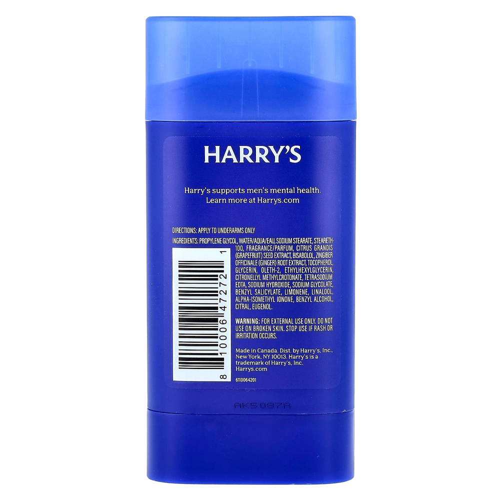 Harry's, дезодорант, красное дерево, эверзелень и чабрец, 70 г (2,5 унции)