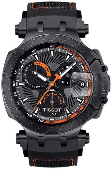 Мужские часы Tissot T115.417.37.061.05 T-Race Marc Marquez 2018