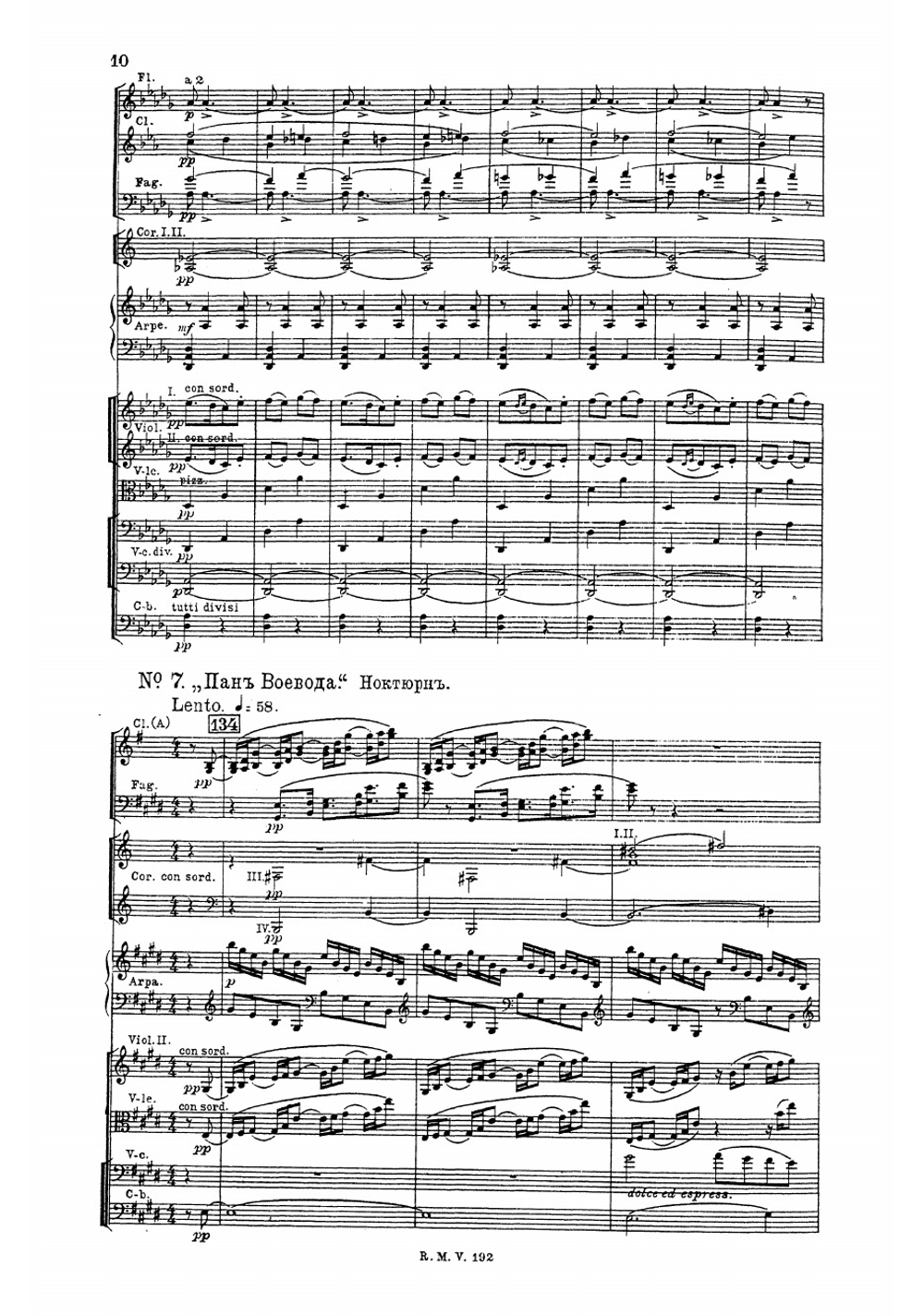 Основы оркестровки. Партитурные образцы | Римский-Корсаков Николай Андреевич