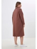 Платье худи из футера