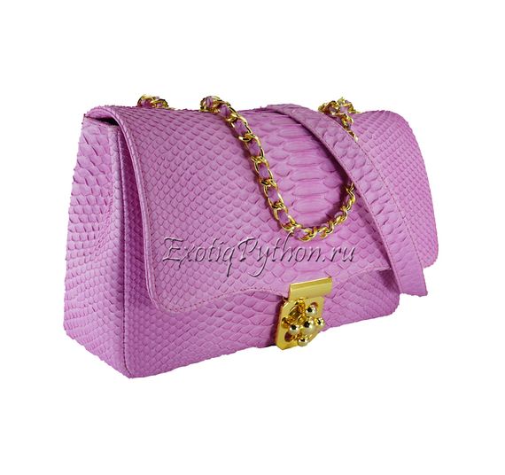 Клатч из кожи питона CL-121