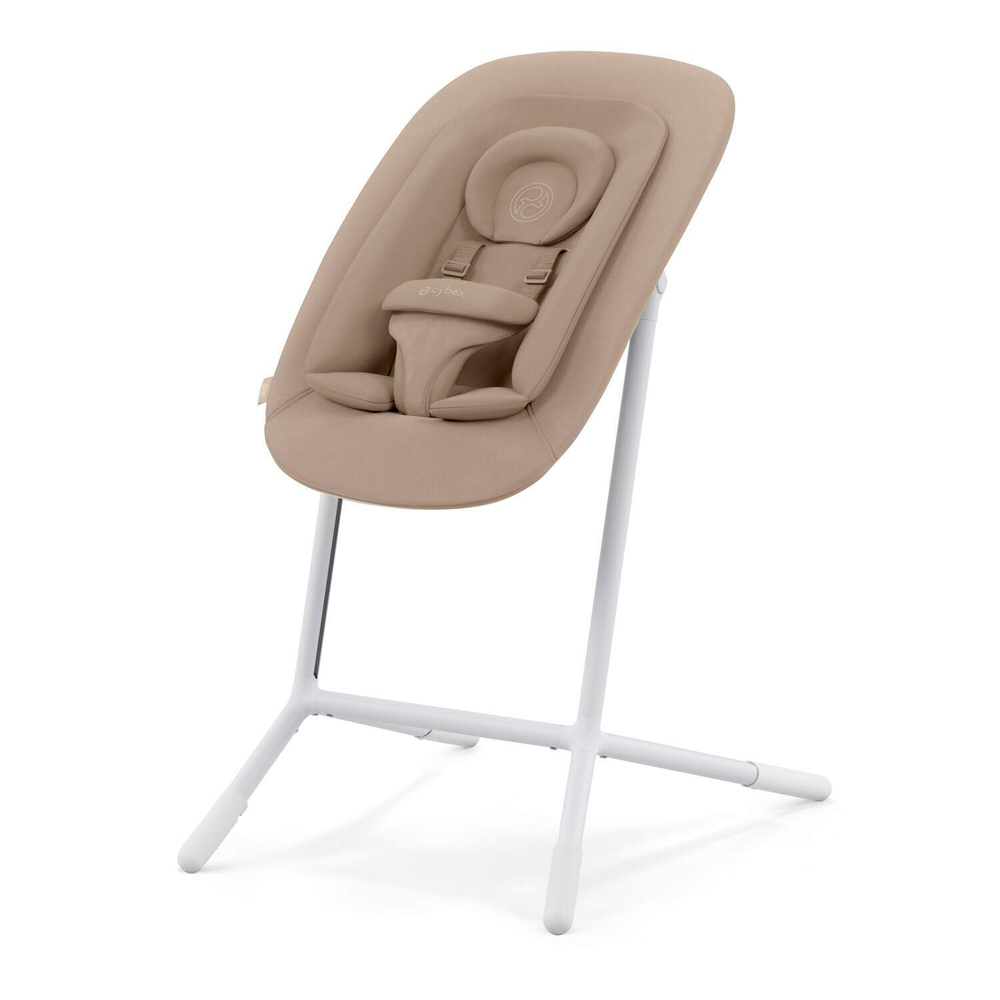 Стульчик для кормления Cybex Lemo 4 в 1 цвет Sand White (белый)
