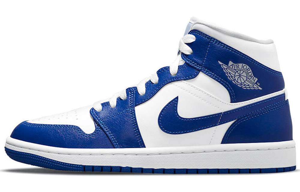 Кроссовки Jordan Air Jordan 1 Mid "Kentucky" (Женская размерная сетка)