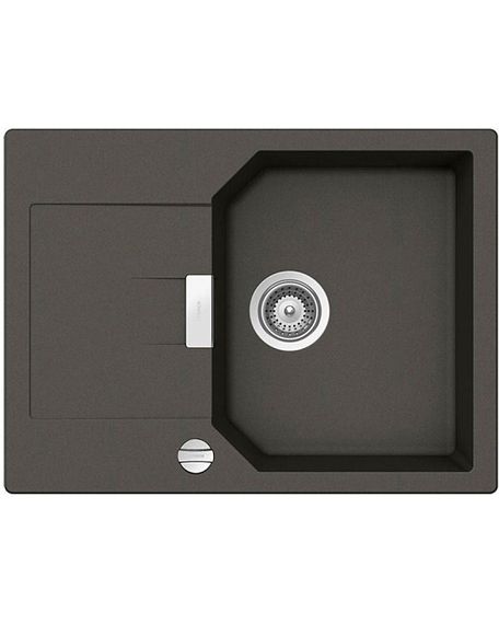 Мойка SCHOCK Manhattan 45 D Cristalite корз.клапан 690x510 баварский камень