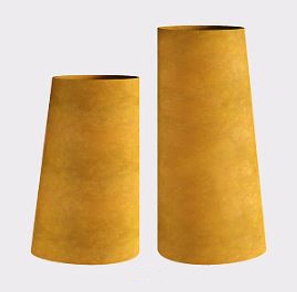 Кашпо DUET GOLD D41 H82