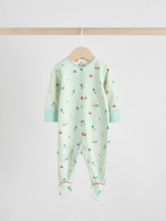 Комбинезон / Cлип для малышей Next AW3-062, 3 шт., Синий, Светло-зеленый