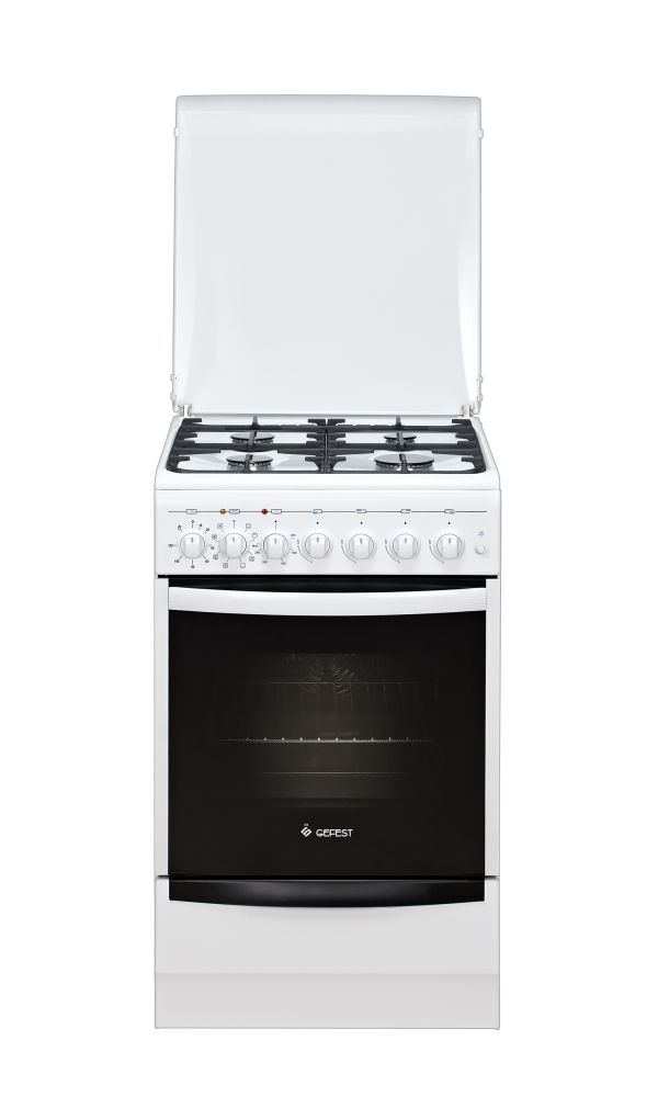 Гефест 5102-03 0023 белый Плита комбинированная