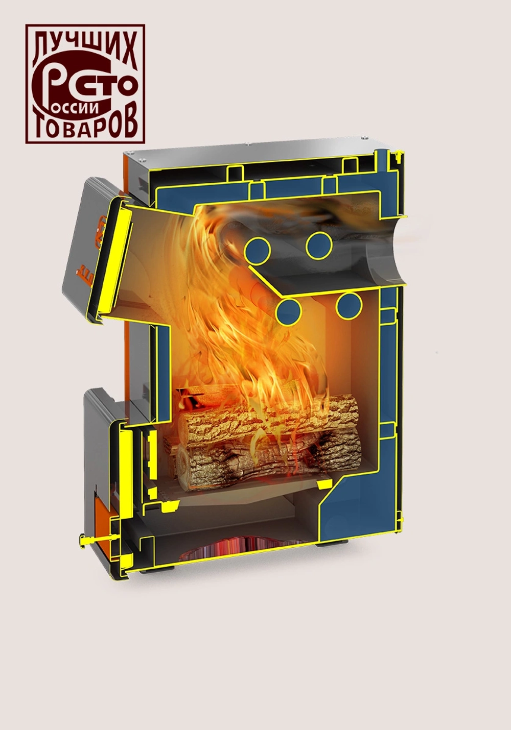 Отопительный котел Куппер ОК-9 (2.0)