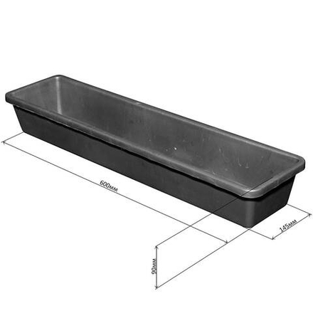 Ящик для рассады САДОВИТА №2 600*145*90 мм