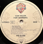 Van Halen - Fair Warning (Германия 1981г.)