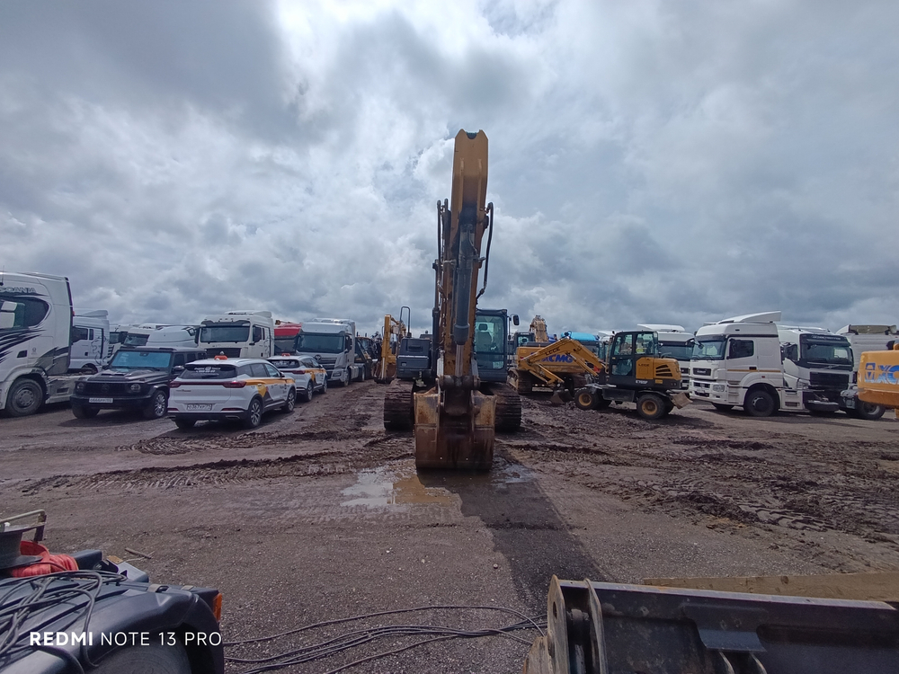 XCMG XE335 Экскаватор XE335C (Дизельный, 7,8 л, 259 л.с., АТ)