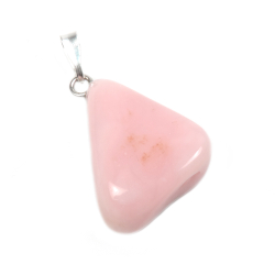 Кулон "Оберег" опал розовый асс.