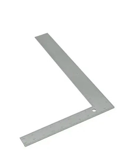 Угольник строительный металлический плоский 300 х 200 мм Pobedit
