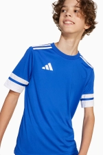 Футболка adidas Squadra 25 Junior - синий