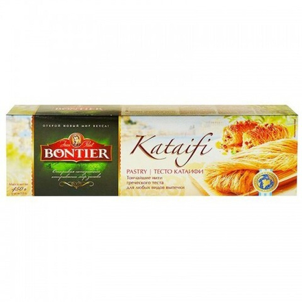 Тесто BONTIER Катаифи, 450 гр
