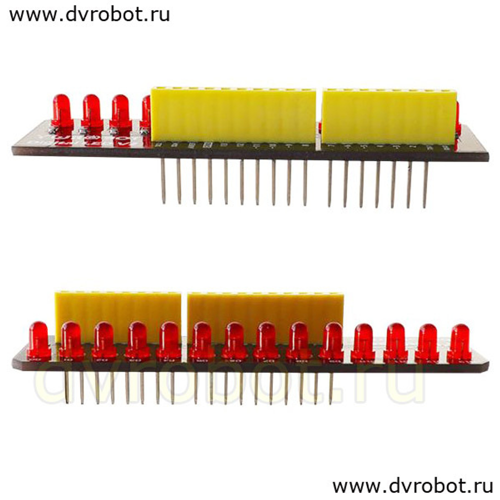 Модуль 0-13 LED YwRobot-голубой