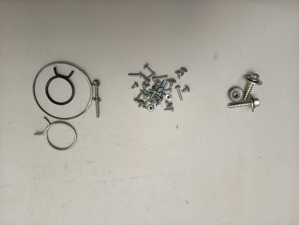 BWE81282LB кт35 Крепеж, хомуты для стиральной машины Indesit б/у