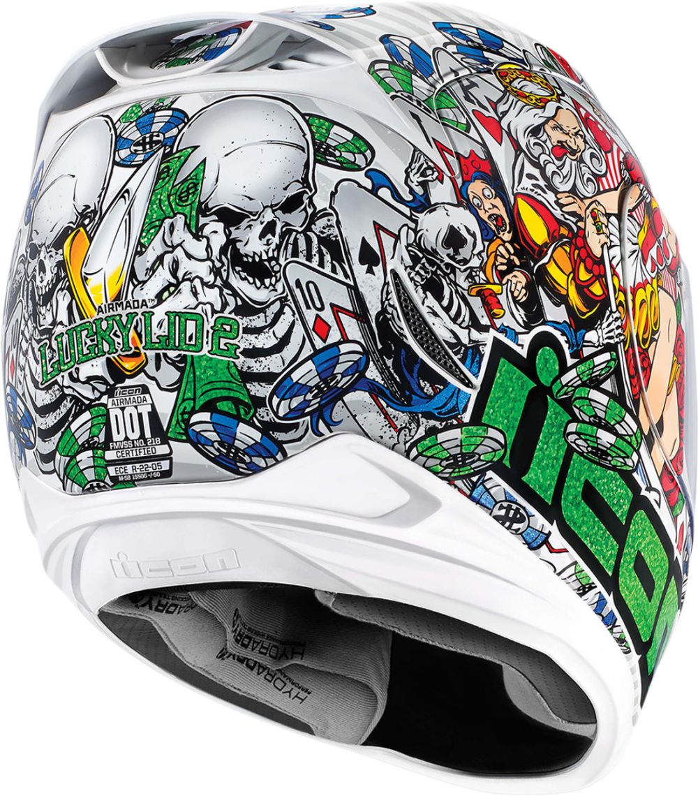 Icon Airmada Lucky Lid