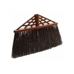Щетка для уборки мусора РОТАНГ для улицы коричневый ротанг