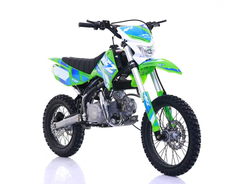 Питбайк Apollo RFZ START 150X-LE, 17/14 зеленый