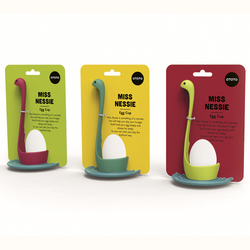 Держатель для яйца OTOTO Miss Nessie голубой