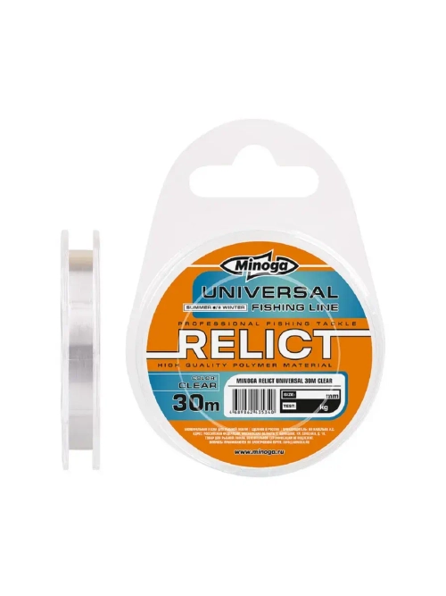 Леска RELICT UNIVERSAL, 30 m