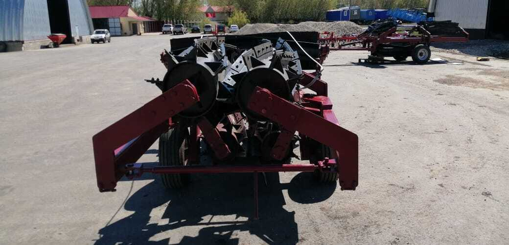 Каток измельчитель КИД-6