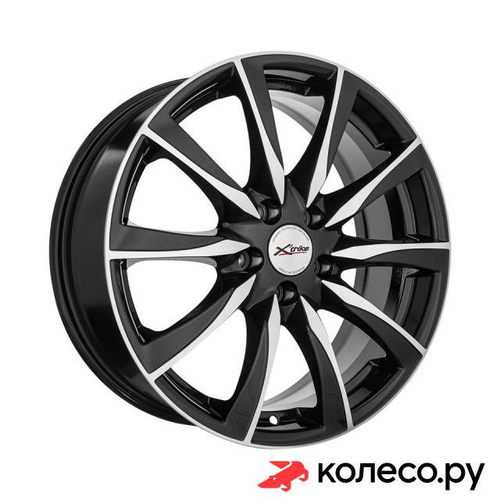 X-120М 7x17/5*115 D70.2 ET43 BK/FP