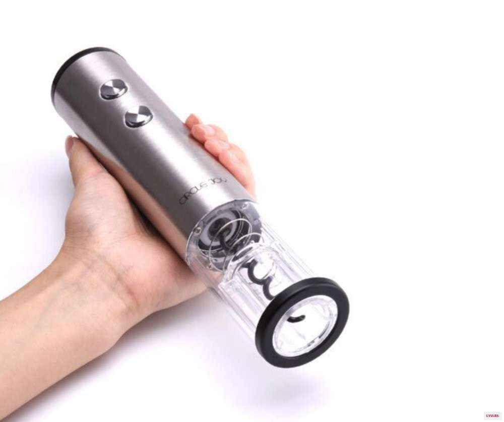Электрический штопор Xiaomi Circle Joy Round Stainless Steel Electric Wine Opener CJ-EKPQ01