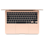 Apple MacBook Air 13" (M1, 8C CPU, 8C GPU, 2020) 8/256Gb SSD (MGND3) Gold, золотистый